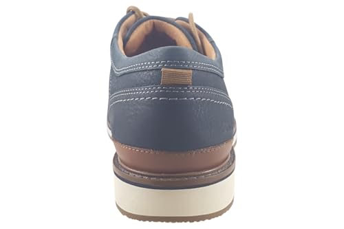 Zapatos Clarks Monahan de hombre en piel y ajuste estándar 4