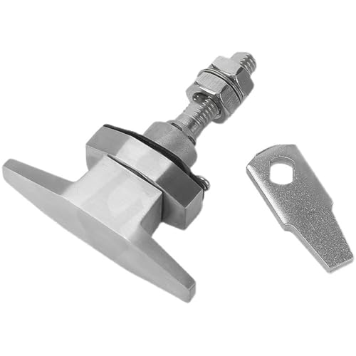 Serrure en acier inoxydable MS309-2 pour armoire industrielle