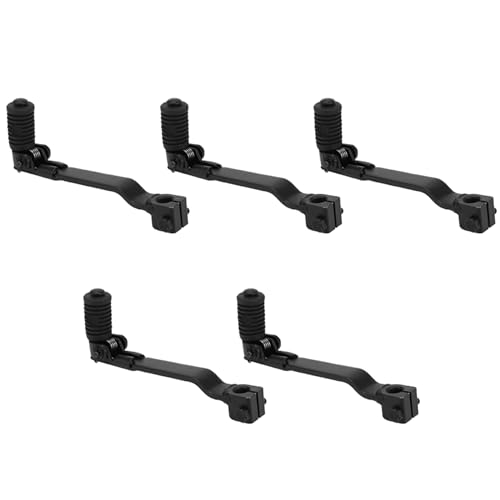 Levier de vitesse de moto pliant en lot de 5 pour pit dirt bike 110cc à 160cc et ATV