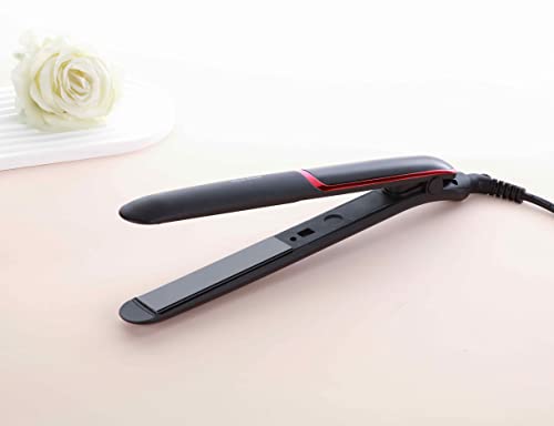 Plancha para cabello Miss Sweet Crimping Iron Negra miniatura 6