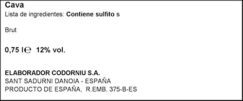 Vinho Esp Codorniu Anna Rose 750ml Codorniu