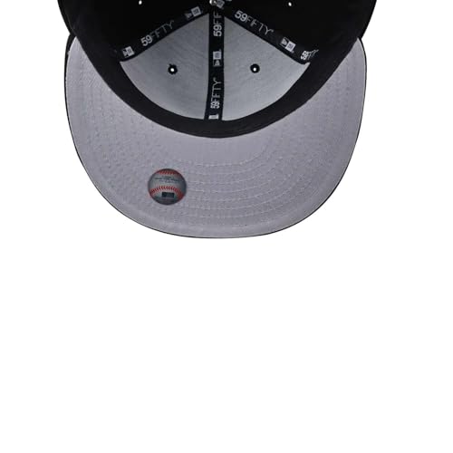 Gorra New Era 59Fifty MLB Anaheim Angels Negro 7 3/8 miniatura 4