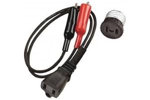 IDEAL Electrical TL-532A 120V AC Circuit Breaker Finder Adapter Kit, Black