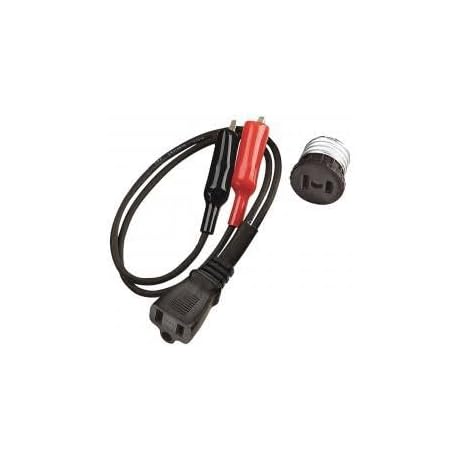 IDEAL Electrical TL-532A 120V AC Circuit Breaker Finder Adapter Kit, Black