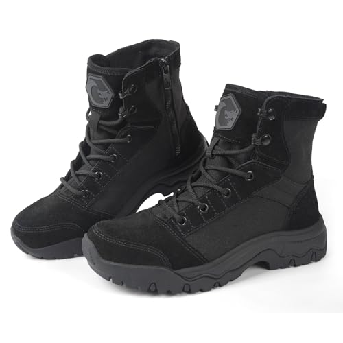 Image of Women's 6 Inch Lightweight Tactical Combat Boots - Army Desert Boots