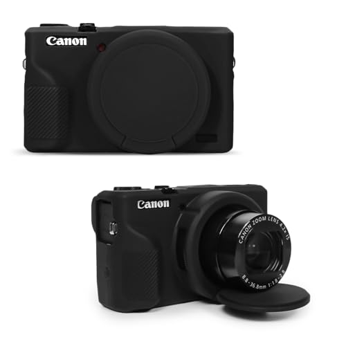 Funda de silicona para Canon Powershot G7X Mark III