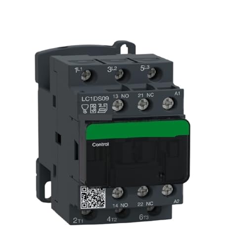 Contacteur CA LC1DS40M7C tripolaire 40 A pour système de ventilation et pompe 220V