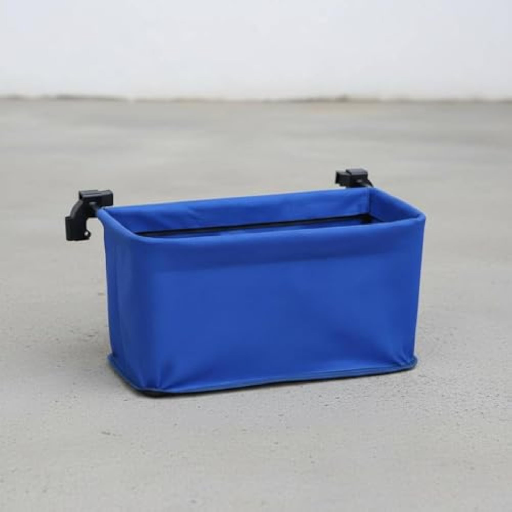 Portable Folding Wagon Rear Basket, Collapsible Camping Cart