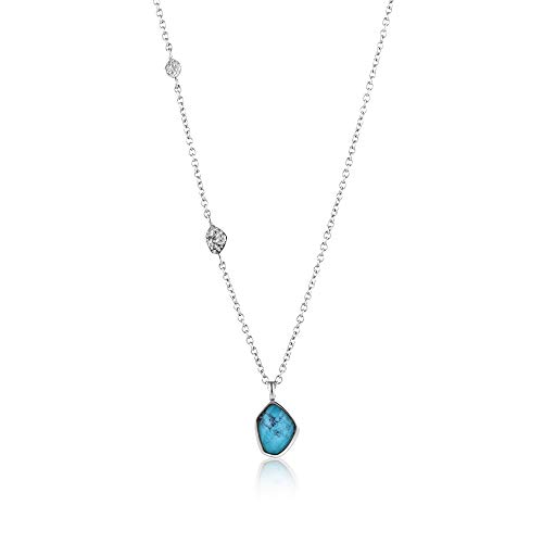 Collier turquoise et argent pour femme ANIA HAIE, le bijou de votre quotidien