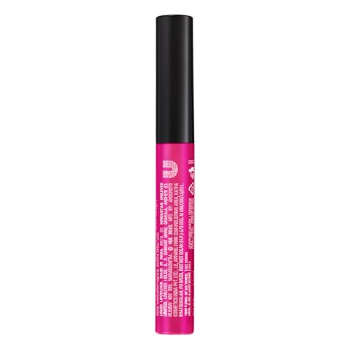 Image of Lakme Forever Matte Liquid Lip Colour, Long-Lasting Liquid Lipstick, Lightweight & Transferproof, Smudgeproof - Pink Prom 5.6ml (Pack of 2)