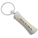 Au-TOMOTIVE GOLD Blade Keychain for Nissan Maxima (Silver)