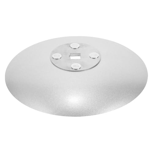 Toddmomy Protector de Mano de Aluminio Espadas Accesorios fortalecedor Entrenador Hombres Equipo esgrima Manos Entrenamiento prevenir Lesiones Guardia Protector de práctica Acero Inoxidable