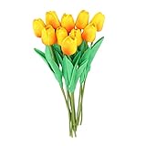 Décorations pour : ont de bons détails de fabrication, tulipes artificielles