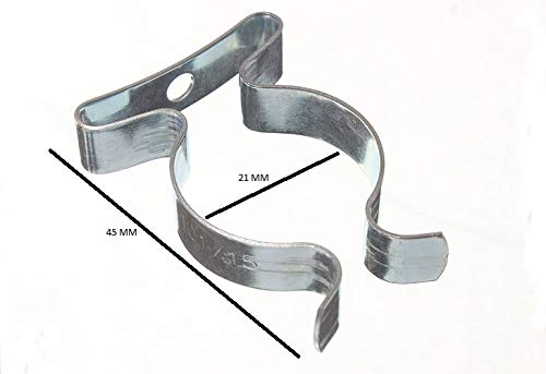 Tool Spring Grip Holder BZP résistant aux intempéries 500x25mm
