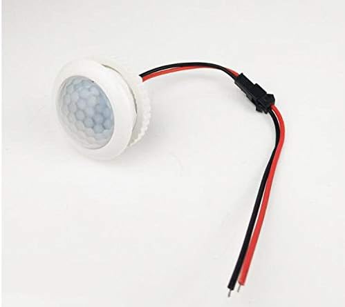 10 Pieces 220V 50HZ PIR IR Infrared Human Body Induction Switch Light Control Ceiling Lamp Motion Sensor Detector On Off - (Voltage: 220 V)