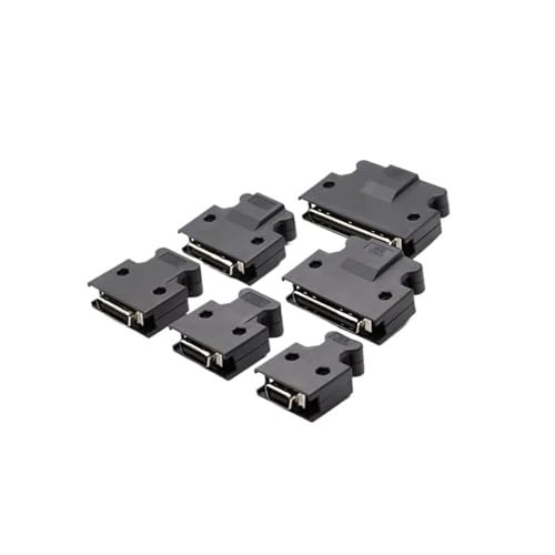 CHcnSGd MDR Connector Servo Driver Plug-in SCSI-14P SCSI-20P SCSI- 26P SCSI-36P SCSI-50P SCSI20 SCSI26 SCSI36 SCSI50 Connector(SCSI-26P,3PCS)