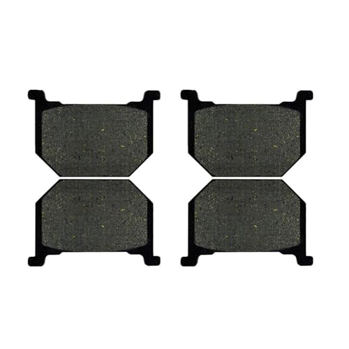 Plaquettes de frein avant arrière moto GS750 ED ESD GV700G disques de frein rechange