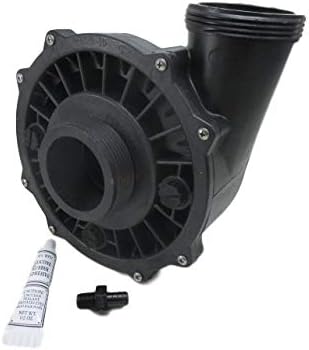 Waterway Spa Hot Tub Pump Wet End 2" X 2" 48 Frame 5 HP Executive Bleeder Barb Kit