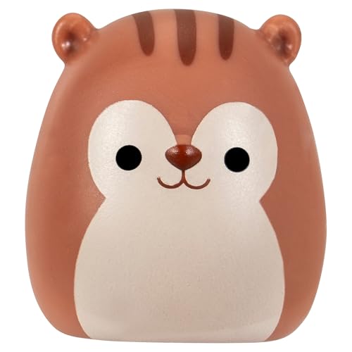 Squish-a-longs SQAL0087-14er Pack, enthält 14x 2.5 cm Mini-Squish, 4X Zubehör, 1x Ring & 1x Sammlerhandbuch - Sammeln, Tauschen, Spielen