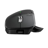 Logitech - MX Master 4 for MAC - Space Black