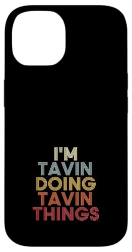 Tavin Name Tavin Personalized Name First Given �X�}�z�P�[�X iPhone 14 �p