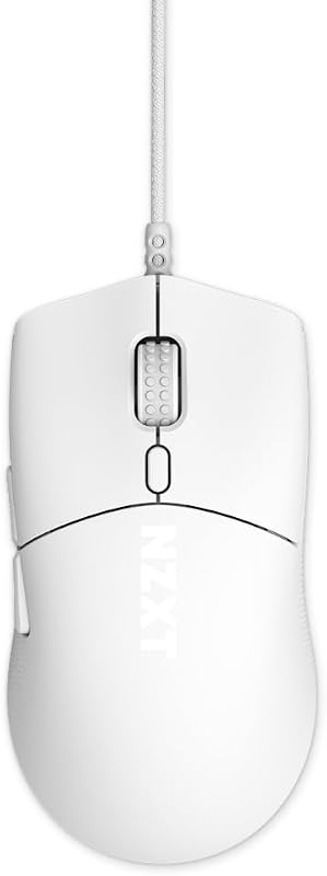 Lift 2 Symm - Lightweight Ergonomic Wired Gaming Mouse - 61 g Design - 8K Polling Rate- Optical Switches - 26K DPI Optical Sensor - 100% PTFE Feet – Black