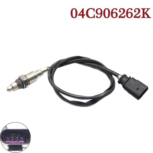 Capteur d'oxygène lambda O2 04C906262K haute précision pour Fabia III 2014