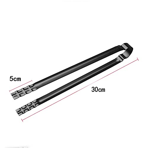 Pinces de Cuisine Pinces Alimentaires, pour Cuisine, Barbecue, Taille : 30 cm, Solides et Robustes.
