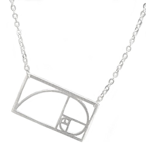 Helen de Lete Golden Division Ratio Sterling Silver Choker Necklace