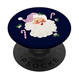 Photo Gallery retro rosa babbo natale vintage glam natale estetica divertente carino popsockets popgrip adesivo Photo Gallery retro rosa babbo natale vintage glam natale estetica divertente carino popsockets popgrip adesivo
