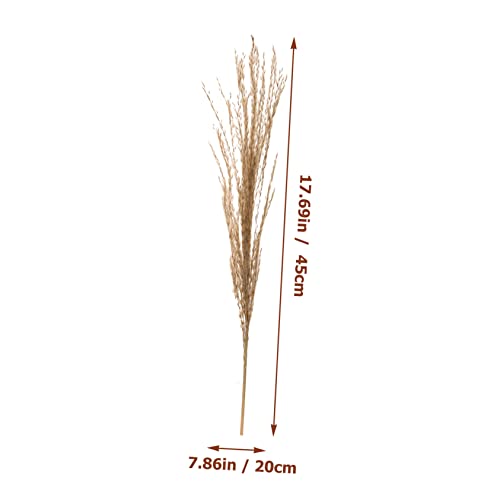 Flor de seda artificial que soluciona la caída de residuos 3