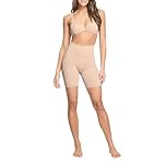 Spanx Assets, Seamless Shapewear, Mid-Thigh Short, Naked, Medium