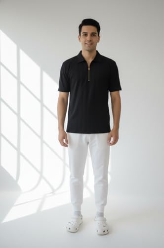 Image of Dollar Men's with Zipper T-Shirt