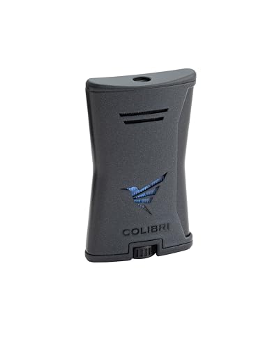Encendedor Colibri Slim Torch Windproof Recargable Negro miniatura 5