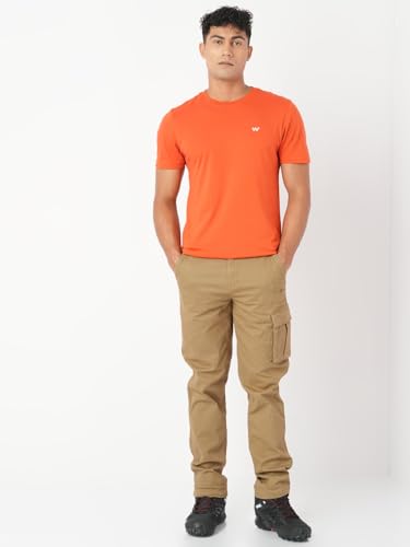 Image of Wildcraft 3 Pocket Cargo Pant, Classic Fit