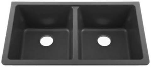 Julien 065104 Inox Summum Undermount Double Bowl Kitchen Sink 0651