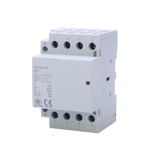 Contacteur modulaire automatique HCH8s-63 pour stopper les surcharges