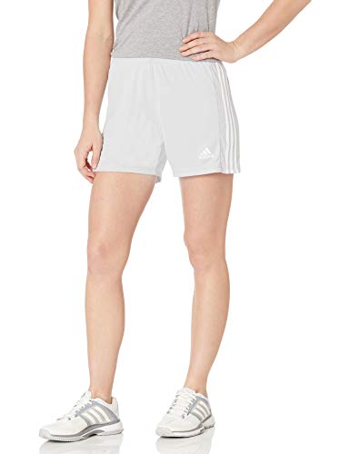 Short Adidas Squad 21 femme gris et blanc taille XL pour le sport