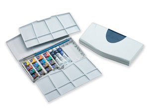 Cotman - Water Colour Set - 16 half pans 3 Tubes