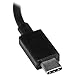 StarTech.com USB-C to HDMI Video Adapter Converter - 4K 30Hz - Thunderbolt 3 Compatible - USB 3.1 Type-C to HDMI Monitor Travel Dongle Black (CDP2HD)