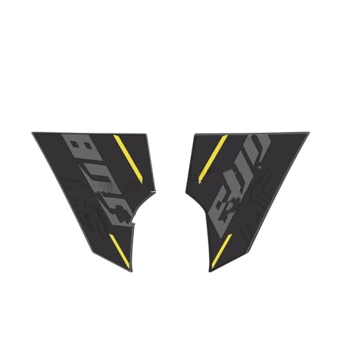 Grip de genou pour moto CF800MT : autocollant de protection de réservoir contre les frottements