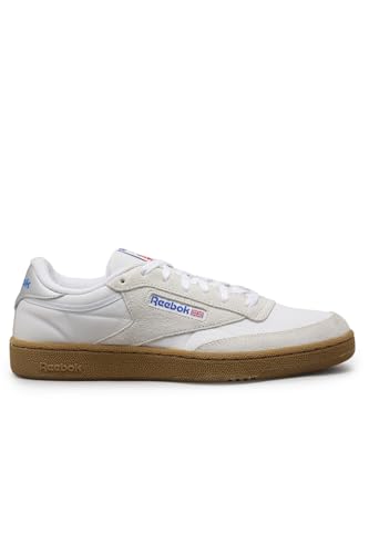 Reebok Unisex Club C 85 Sneaker blanc pour un style streetwear quotidien et intemporel