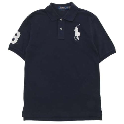 [�|�������t���[����]T�V���c �J�b�g�\�[ �r�b�O�|�j�[���b�V���|�� �{�[�C�Y���C�� �����Y �l�C�r�[ �����Y RALPH LAUREN 323670257 014 SS BIG PONY MESH POLO NAVY M (�W���j�A140�`150cm) 