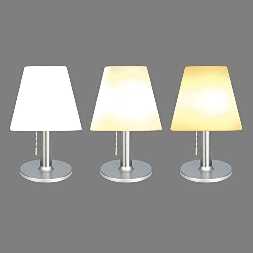 Lampe de table solaire LED avec 4 à 8 heures d'éclairage blanc chaud EASYmaxx - 6