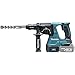 Makita Akku-Kombihammer für SDS-Plus 18 V im Makpac ohne Akku/Ladegerät DHR243ZJ, Schwarz, Blau