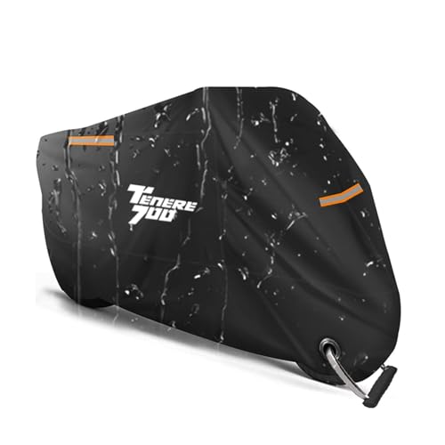Housse de Protection Moto Pluie et Soleil pour Stationnement Extérieur