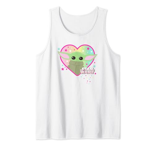 Grogu débardeur Star Wars pour un look d'été décontracté et léger