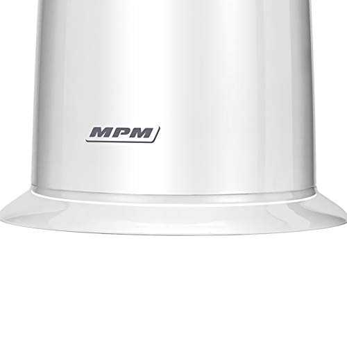 MPM MMK-07 Elektrische Kaffeemühle, Kleine, Samen, Gewürze und Nüsse, Doppelklinge aus Edelstahl, Mahlgeschwindigkeit… – Bild 4