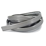 InstaTrim The Original Flexible Trim -10ft Grey 3/4' Wide Caulk Tape - Adhesive Trim...