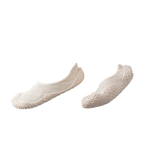 【滑り止め×素足感覚】マリンシューズ 白 ヨガシューズ レディース メンズ兼用 軽量 速乾 スリッポン ビーチ プール 室内運動 ヨガ 靴下型